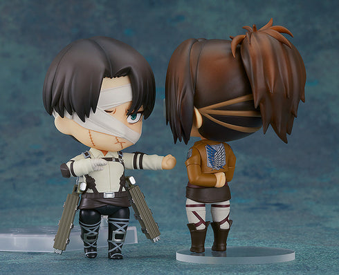 『進撃の巨人』ねんどろいど リヴァイ・アッカーマン The Final Season Ver.【202510再販】